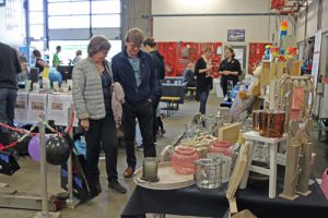 Veel te zien in de werkplaats van Autobedrijf Bart Ebben bij het Taste of Life event in Malden