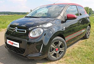 Citroen C1 speciale stickering wrap op maat