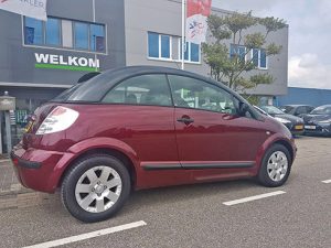 Citroen C3 Pluriel restyle cleaning - frisse start in eigen auto