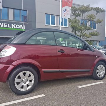 Citroen C3 Pluriel restyle cleaning - frisse start in eigen auto