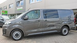 Citroen Jumpy 2017 dubbele cabine bedrijfswagen nieuw geleverd