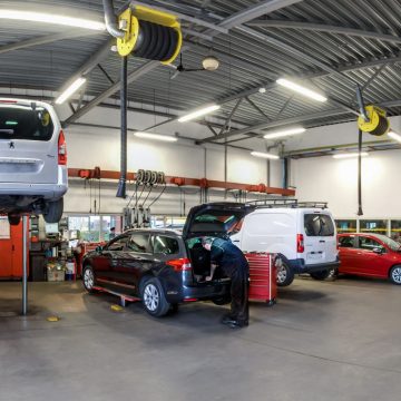 Onderhoud reparaties werkplaats Autobedrijf Bart Ebben Malden - Eurorepar - BOVAG
