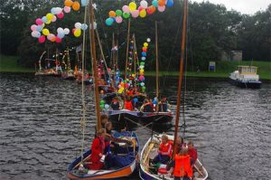 Mookse Zeilweek vlootschouw Plasmolen - Middelaar