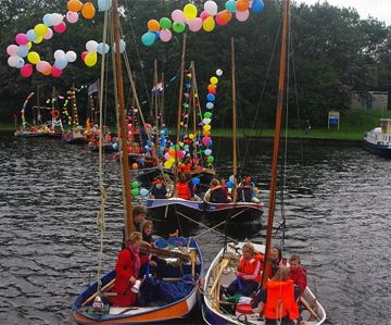 Mookse Zeilweek vlootschouw Plasmolen - Middelaar