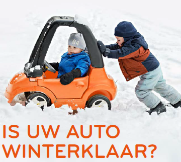 Uw auto winterklaar - Wintercheck bij Autobedrijf Bart Ebben in Malden